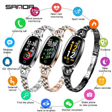 Load image into Gallery viewer, Smart Bracelet Watch Bluetooth, Blood Pressure, Heart Rate, Sleep Monitor, Pedometer