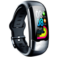 Load image into Gallery viewer, Smart watch Men sport digital fitness watches heart rate monitor blood pressure bracelet health smartwatch ECG,HRV,PPG