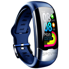 Load image into Gallery viewer, Smart watch Men sport digital fitness watches heart rate monitor blood pressure bracelet health smartwatch ECG,HRV,PPG